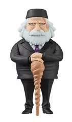 ワンピースコレクタブルフィギュア 五老星 ジェイガルシア・サターン聖