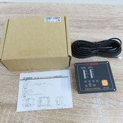 未使用品 DENRYO 電菱 リモートコントローラー CR-16A インバーター遠隔操作