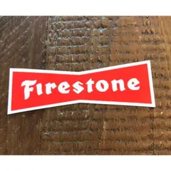 2024年最新】firestone ステッカーの人気アイテム - メルカリ