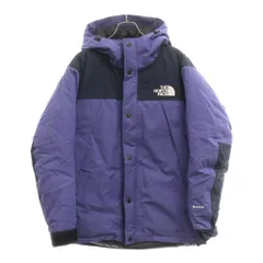 THE NORTH FACE (ザノースフェイス) MOUNTAIN DOWN JACKET GORE-TEX ND92237 マウンテンダウンジャケット ゴアテックス アーパンネイビー/ケイブブルー