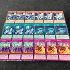 a320【遊戯王】ホーリーナイツ　デッキパーツ　18枚セット