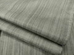 平和屋着物●本場染大島紬　間道　正絹　逸品　AABC6096ck