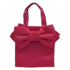 MUGUET ミュゲ　バッグ　ドット MUGUET ミュゲ バッグ ドット KISEKAE bag dot - MUGUET ribbon bag