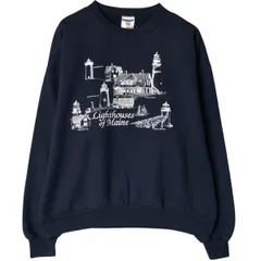 古着 90年代 ジャージーズ Jerzees プリントスウェットシャツ トレーナー メンズXL相当 ヴィンテージ/eaa577025