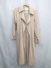 ◇ ⊇ ◎ MERCURYDUO マーキュリーデュオ 長袖 トレンチコート サイズF ベージュ系 レディース E  【1412260045629】のサムネイル