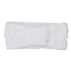 【数量限定】今治製 ぽこぽこ 洗うたびふっくら 綿100% ホワイト 洗える 8X22cm ヘアバンド 】newmine TT99220620 西川 【 nishikawa