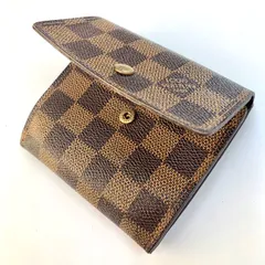 2025年最新】ルイヴィトン ダミエ 財布 Wホックの人気アイテム