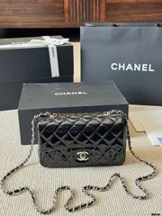 【今日特価】Chanel Patent Leather CF Bag シャネル パテントレザー CF バッグ