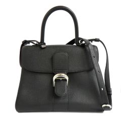 極美品】デルヴォー ブリヨンMM 2way ハンドバッグ ショルダーバッグ