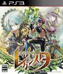 PS3-迷宮塔路レガシスタ