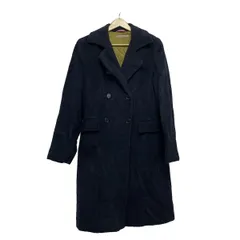 Paul Smith women ダッフルコート ロング丈 ネイビー 42 ウィメンズ トレンチコート（ネイビー） ｜ポール・スミス