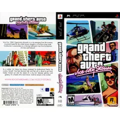PSポータブルソフト Grand Theft Auto:Vice City Stories(グランド・セフト・オート・バイスシティ・ストーリーズ) 北米版(ULUS-10160) Rockstar Games