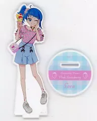 【中古】アクリルスタンド・アクリルパネル ソラ・ハレワタール Pink Strawberry アクリルスタンド 「ひろがるスカイ!プリキュア」 プリティストア限定