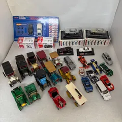 ミニカーまとめ売り★トミカ★コナミ★REAL-X★外国製クラシックカー★他