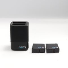 【美品】GoPro デュアル バッテリー チャージャー AADBD-001-AS