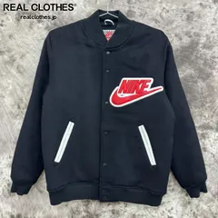 2025年最新】supreme VARSITY JACKET nikeの人気アイテム - メルカリ