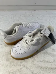 【紫波80-9-0803st】NIKE COURT VISION LO ナイキ コート ビジョン ロー 25㎝ CD5463-105 未使用品【中古】【メンズ】