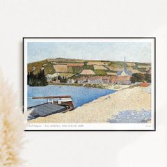 【A4】アートポスター ポール・シニャック AP117 風景画 インテリア モダン おしゃれ BROOMIN