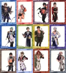 【中古】キャラカード 全12種セット 「NU： カーニバル POP UP SHOP in マルイ トレーディングクリアカード」