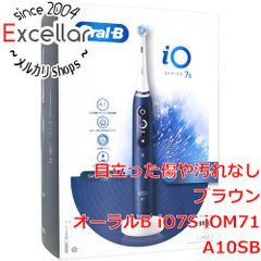 [bn:10] Braun　電動歯ブラシ オーラルB iO7S　iOM71A10SB　未使用