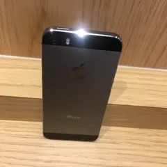 【バッテリー100%】iPhone5s スペースグレイ 32GB 本体のサムネイル
