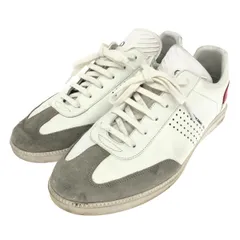 Dior HOMME ジャーマントレーナー レザー スニーカー ブルー専用