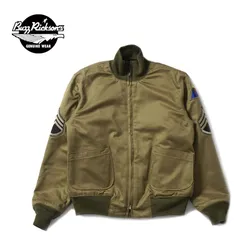 美品/希少モデル✨バズリクソンズ　フライトジャケット　タンカース　40 BUZZ RICKSON'S バズリクソンズ タンカースジャケット 40R
