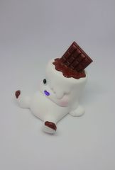ゾンベアー ソフビフィギュア スタンダードブルーver - メルカリ