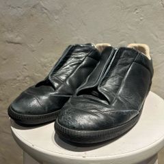 Maison Margiela メゾンマルジェラ Future Low スニーカー ブラック size: 41 1/2【代官山A07】