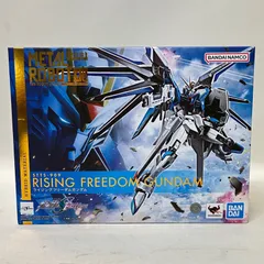 BANDAI - L ROBOT魂 ライジングフリーダムガンダム 新品未開封 METAL ROBOT魂「ライジングフリーダムガンダム」再販決定！劇中