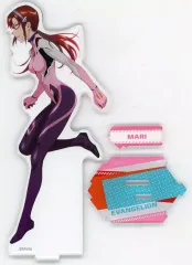 【中古】アクリルスタンド・アクリルパネル 真希波・マリ・イラストリアス アクリルスタンド 「ヱヴァンゲリヲン新劇場版」 EVANGELION STORE TOKYO-01 9周年記念イベントグッズ