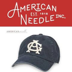 ★入手困難★人気 アメリカンニードル【AMERICAN NEEDLE】CHICAGO AMERICAN GIANTS ARCHIVE-Negro League キャップ ネイビー 送料無料 21919
