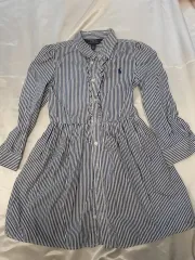 ポロ Ralph Lauren(ラルフローレン) ガールズ シャツワンピース 6y