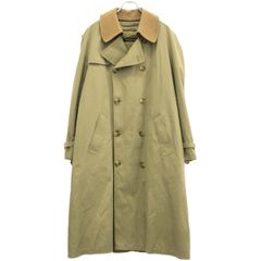 名品vintage古着80sBrooksBrothers3wayトレンチコート - メルカリ