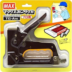 安心の通販 マックス MAX エアタッカー ステープル用 TA232G2 デカ