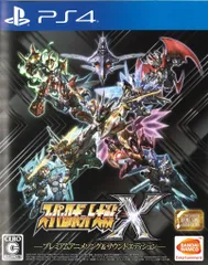 PS4 スーパーロボット大戦X プレミアムアニメソング&サウンドエディション 限定版