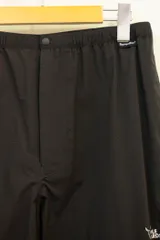 【中古】  ナイロンパンツ M POLEWARDS/SYMPATEX Stormguide Pants/ナイロンパンツ/M/黒 ブラック
