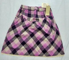 【タグ付き新品】ソルボワ SOLBOIS スカート 130cm 子供服 中古のサムネイル