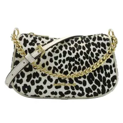 マイケルコース ショルダーバッグ ヒョウ柄 ポシェット スモールクロスボディ 2WAY 35F4G1QC1H LT CRM MULTI アウトレット レディース