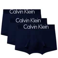 新品未使用未着用　カルバンクライン　Mサイズ　メンズ　おしゃれ　ボクサーパンツ　ネイビー
