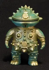 ともだち初号機 黒錆 ともだち初号機 黒錆 | 多肉植物・特別な鉢の販売 | トーキー | TOKY