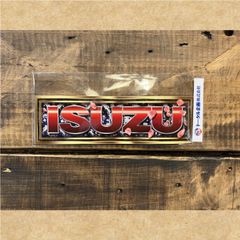 ステッカー　ISUZU