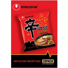 農心 辛ラーメン 20袋入 新品