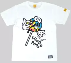 【中古】Tシャツ(キャラクター) シブヤ・ディビジョン/Fling Posse Tシャツ ホワイト Sサイズ 「ヒプノシスマイク -Division Rap Battle-」