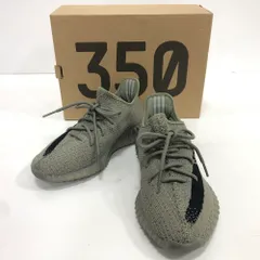 07w8078★ ADIDAS YEEZY BOOST 350 V2 アディダス イージーブースト グラナイト/コアブラック メンズ 26cm HQ2059【中古品】