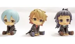 【中古】トレーディングフィギュア [単品] ぺたんこ 金久保誉＆宮地龍之介＆木ノ瀬梓 「PSPソフト Starry☆Sky～After Summer～Portable アニメイト限定版」 同梱特典