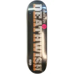 8.25インチ DEATHWISH デスウィッシュ 8.25×31.5 FOY IRONMAN DECK デッキ 板 【スケートボード/スケボー/SKATEBOARD】のサムネイル