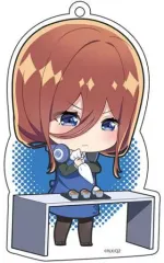 【中古】雑貨 中野三玖 ビックアクリルキーホルダー 「五等分の花嫁∬」