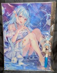 ラバープレイマットスリム「うらら＆アスツァール」パーティーVer Z/X ゼクス ラバープレイマットスリム 「夜刀うらら」サマーVer