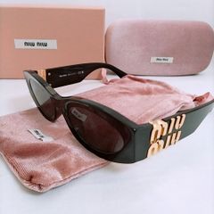 【新品未使用】MIU MIU ミュウミュウ グリンプス サングラス